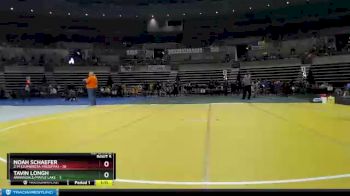 115 lbs Semis & 1st Wrestleback (8 Team) - Noah Schaefer, Z-M (Zumbrota-Mazeppa) vs Tavin Longh, Annandale/Maple Lake