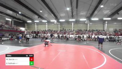 156 lbs Round Of 16 - Mark Garcia, Badlands WC vs Gavin Sullivan, No Team