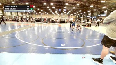 113 lbs Rr Rnd 1 - Tanner Rhoton, Prairie Outlaws - HSB vs David Krantz, Freakztyle Teal - HSB