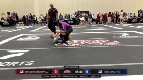Molly Rogers vs Lívia Afonso 2025 ADCC Orlando Open/Youth Trials