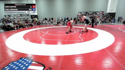 285 lbs Josh Hoffer, Illinois vs Cael Leisgang, Wisconsin Red