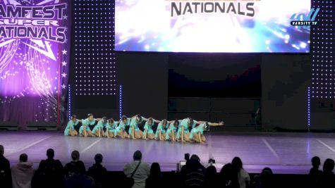 Blue Rose Dance Studio - Myself and I [2025 Mini - Contemporary/Lyrical - Small Day 1] 2025 JAMfest Dance Super Nationals