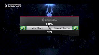 Victor Hugo vs Kaynan Duarte +76kg Final Spyder BJJ Final