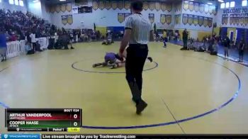 145 lbs Champ. Round 1 - Cooper Haase, Attack vs Arthur Vanderpool, Unattached