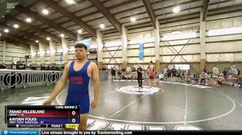 175 lbs Semis & Wb (16 Team) - Cole Nelson, Idaho 2 vs Nico Gonzalez, West Coast Wrestling