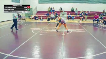 115 lbs Champ. Round 1 - Chloe Mahre, Selah (Girls) vs Dayami Gomez, Grandview (Girls)