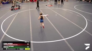 52-57 lbs Semifinal - Rayce Peters, Minnesota vs Torii Moren, Centennial Youth Wrestling