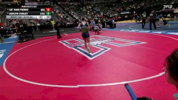 G125-5A Cons. Round 1 - Ashlyn Corley, Standley Lake Girls vs Lei` Nani Fierro, Widefield Girls