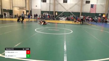 Prelims - Chase McLaren, Grand View (Iowa) vs Bryson Jensen, Midland (Neb.)
