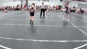 100 lbs Round 1 (8 Team) - William Lebrando, CTWHALE vs Liam LaForge, Mat Assassins White