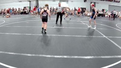 100 lbs Round 1 (8 Team) - William Lebrando, CTWHALE vs Liam LaForge, Mat Assassins White