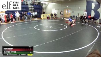 155 lbs. 7th Place Match - Paige Strauch, North Kansas City vs Kendra Sadler, Ft. Zumwalt South