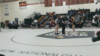 160 lbs 1st Place Match - Kennedy Blades, Iowa vs Alexandra Hofrichter, Dubuque