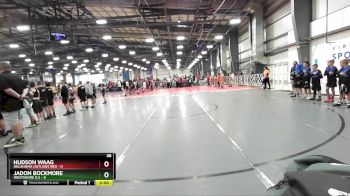 48 lbs Rd# 1 9:00am Friday - Hudson Waag, Oklahoma Outlaws Red vs Jadon Bockmore, Westshore D.S