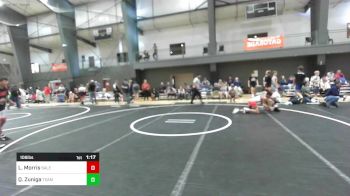 106 lbs Round Of 16 - Landon Morris, Salem Elite vs Quauhtli Zuniga, Team Aggression