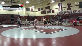 285 lbs Round 3 (4 Team) - Gable Eddy, Independence vs Emmett Elling, Hampton-Dumont-CAL