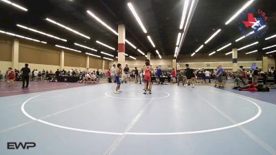 98 lbs Consi Of 8 #2 - Ellison Kelly, Iron Sharpens Iron Wrestling Club vs Jeremiah Cisneros, Scots Wrestling Club