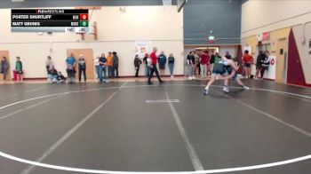 190 lbs Cons. Round 2 - Porter Shurtliff, West Jefferson vs Matt Grunig, Mountain View High School