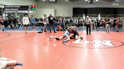 121 lbs Rr Rnd 4 - Christian Stamis, Edge Wrestling - MSC vs Imran Sernack, Estebuilt WC - MSC