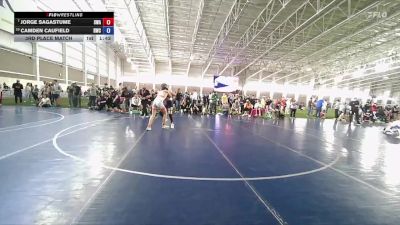 120 lbs 3rd Place Match - Jorge Sagastume, Sanderson Wrestling Academy vs Camden Caufield, Roy Wrestling Club