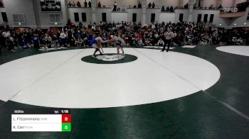 150 lbs Round Of 32 - Landon Fitzsimmons, Cumberland vs Keegan Carr, Plymouth North