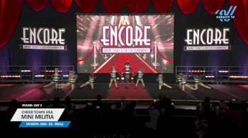 Cheer Town USA - Mini Militia [2024 L1 Mini - D2 - Small Day 3] 2024 Encore Grand Nationals