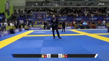 Hiago George Santos Silva vs John Lenno Melo Dantas 2025 European Jiu-Jitsu IBJJF Championship