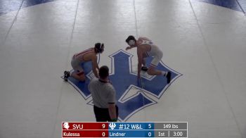 Replay: Southern Virginia vs W&L | Jan 24 @ 1 PM