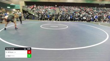 120 lbs Round Of 32 - Sean Willcox, St John Bosco vs Josiah Neri, Rio Rancho