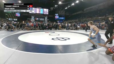 165 lbs Champ. Rd Of 64 - Chaney Lewis Jr., Pennsylvania vs Grady Kelts, Texas