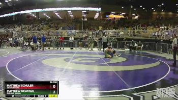 2A 106 lbs Cons. Semi - Matthew Schuler, Charlotte Hs vs Matthew Newman, Fleming Island