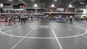 157 lbs Champ. Round 2 - Cole Dummer, Augsburg vs Gage Sweckard, Cornell College
