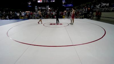 285 lbs Rnd Of 64 - Cooper Caraway, IL vs Jace McKinney, PA