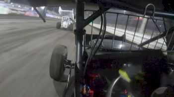 On-Board Cam: Brent Marks Charges 11th To Third Thursday At Knoxville Nationals