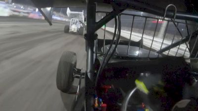 On-Board Cam: Brent Marks Charges 11th To Third Thursday At Knoxville Nationals