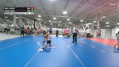 44 lbs Round 1 (3 Team) - Gavin Tobin, Cordoba Trained vs Milo Evans, CTWHALE ORCA