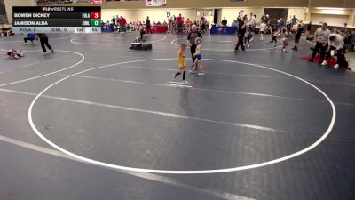 Elementary - 52 lbs Cooper Bernier, Forest Lake vs Bowen Dahn, Simley