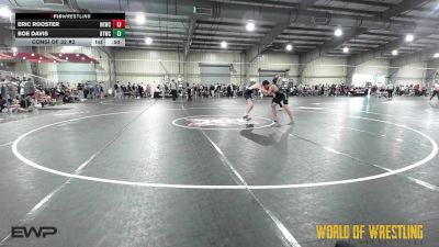 115 lbs Consi Of 32 #2 - Eric Rooster, Henryetta Knights Wrestling Club vs Boe Davis, BTWC