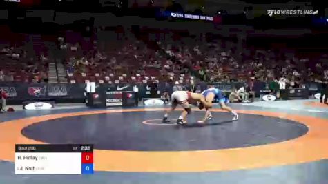 79 kg Con Semis - Hayden Hidlay, Titan Mercury Wrestling Club vs Jason Nolf, TMWC / Nittany Lion Wrestling Club