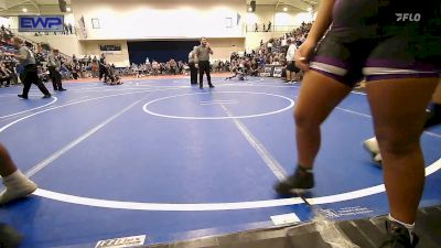 180 lbs Rr Rnd 1 - Destiny Foster, HURRICANE WRESTLING ACADEMY vs London Farley, Tulsa Blue T Panthers