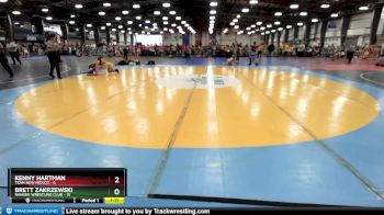 68 lbs Rd# 4- 2:00pm Friday Final Pool - Kenny Hartman, Team New Mexico vs Brett Zakrzewski, Ranger Wrestling Club