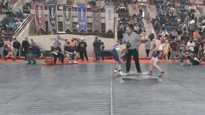 125_B lbs Round Of 16 - James Williams, Pittston Area vs Tanner Ingle, Juniata