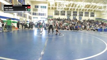 112 lbs Champ. Round 1 - Mia Green, Helix vs Keiva Tang, Mira Mesa