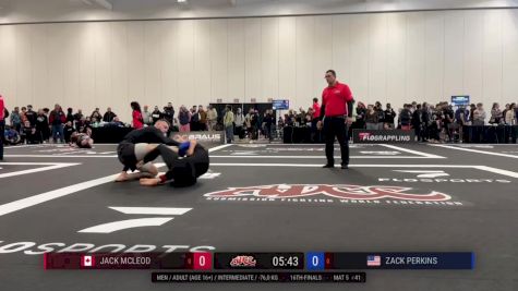 Jack McLeod vs Zack Perkins 2024 ADCC Niagara Open