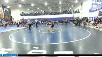 G 132 lbs Quarterfinal - Bria Miller, Lewiston vs Madi Cook, Lake City