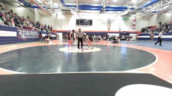 100 lbs Quarterfinal - Alison Kirk, Edwardsville (H.S.) vs Nina Cale, Macomb