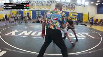 106 lbs Quarters & Wb (16 Team) - Alexi Aguinaldo, Naperville Central vs Eli Valdez, Wellington