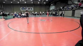 110 lbs Cons. Round 4 - Harper Holmes, Frontenac vs Ellysia Wasson, McDonald County