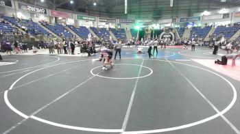 165 lbs Quarterfinal - Vicente Sanchez-Vasquez, Steel City Reloaded WC vs Andrew Pittman, GI Grapplers