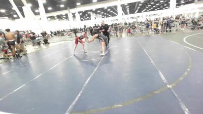 136 lbs 3rd Place - Hailey Worden, Gold Rush Wrestling vs Sophia Rimbert, Top Rank